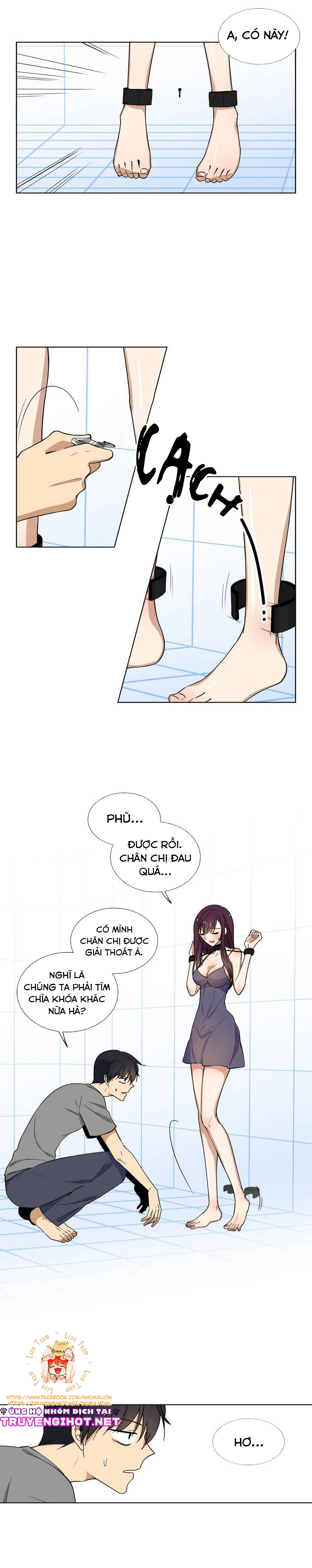 căn phòng kỳ lạ chapter 2.1 6