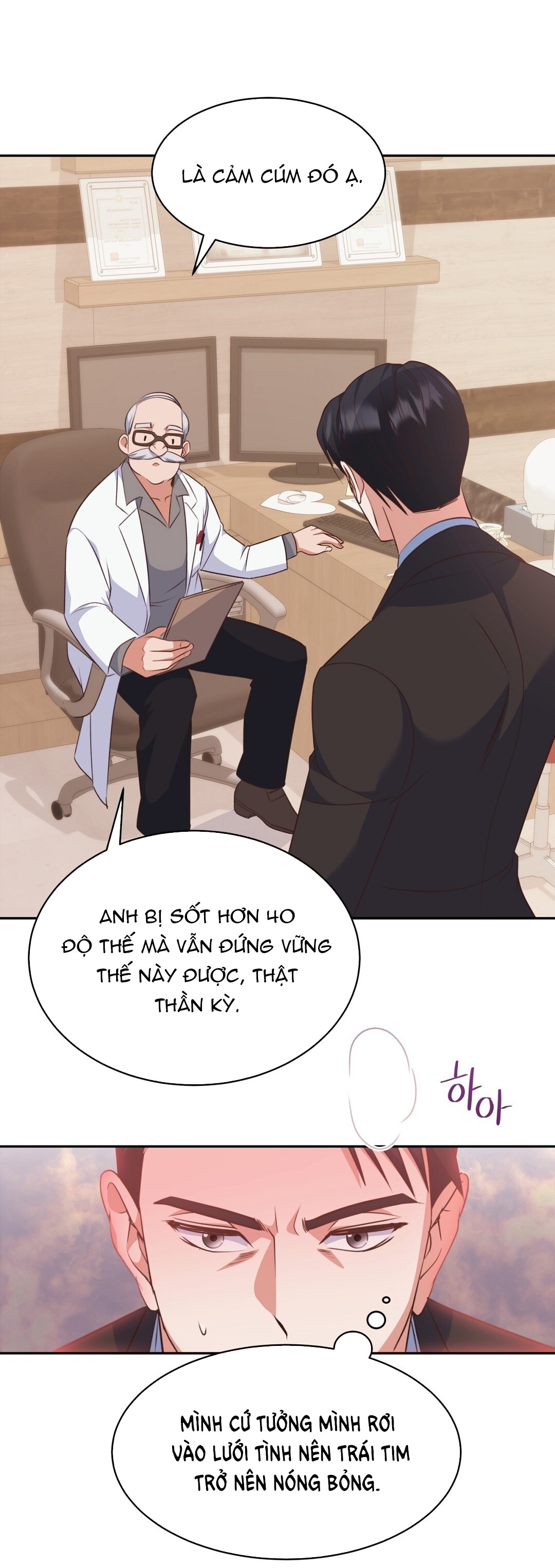 [18+] sếp của anh trai vượt quá giới hạn chapter 9.1 26