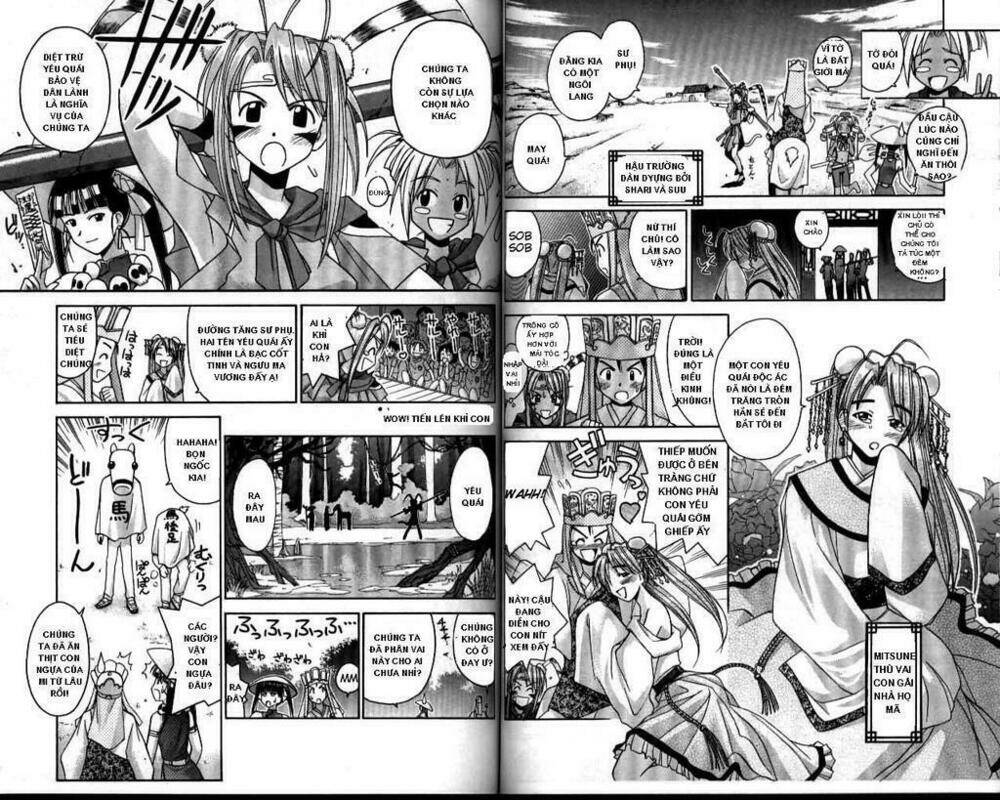 love hina chapter 37 4