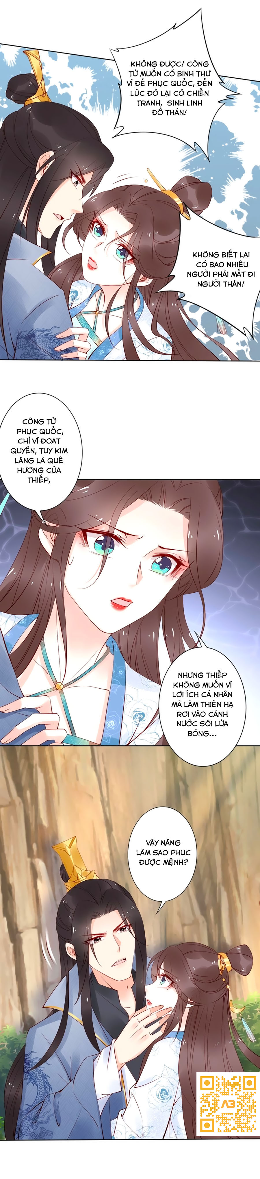 đế cung đông hoàng phi chapter 67 6