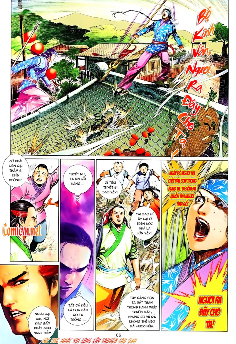 phong vân chapter 639 6