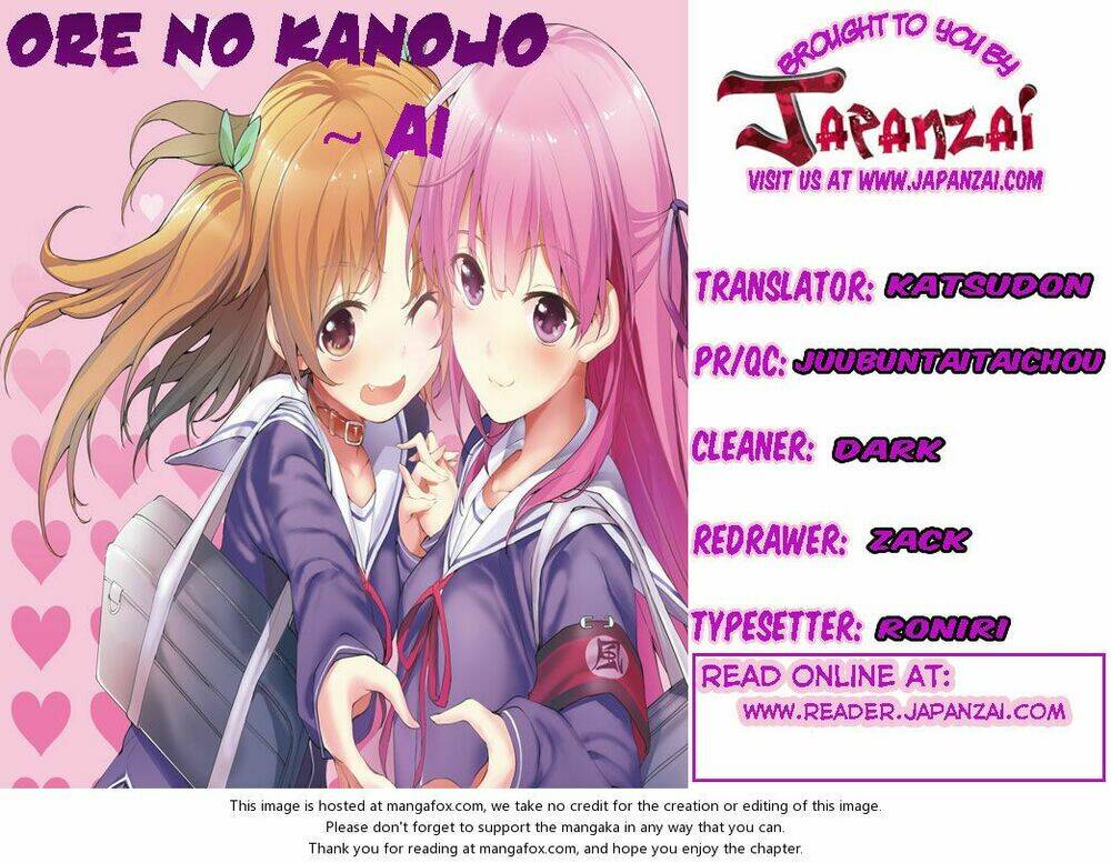 ore no kanojo to osananajimi ga shuraba sugiru ai chapter 1 9