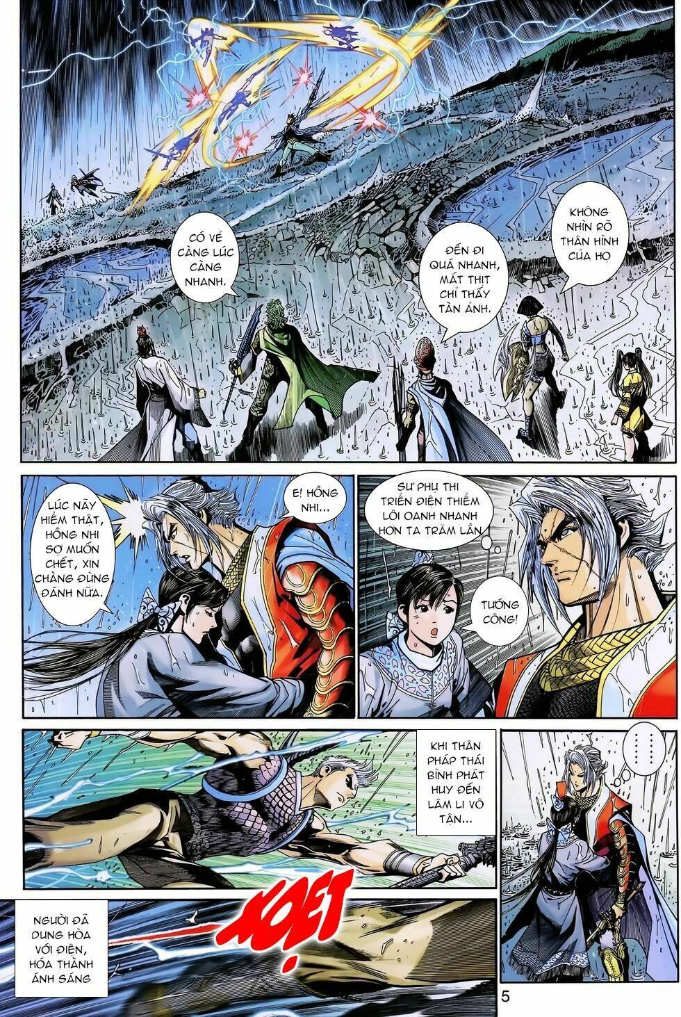 thần binh huyền kỳ 3+3.5 chapter 146 5