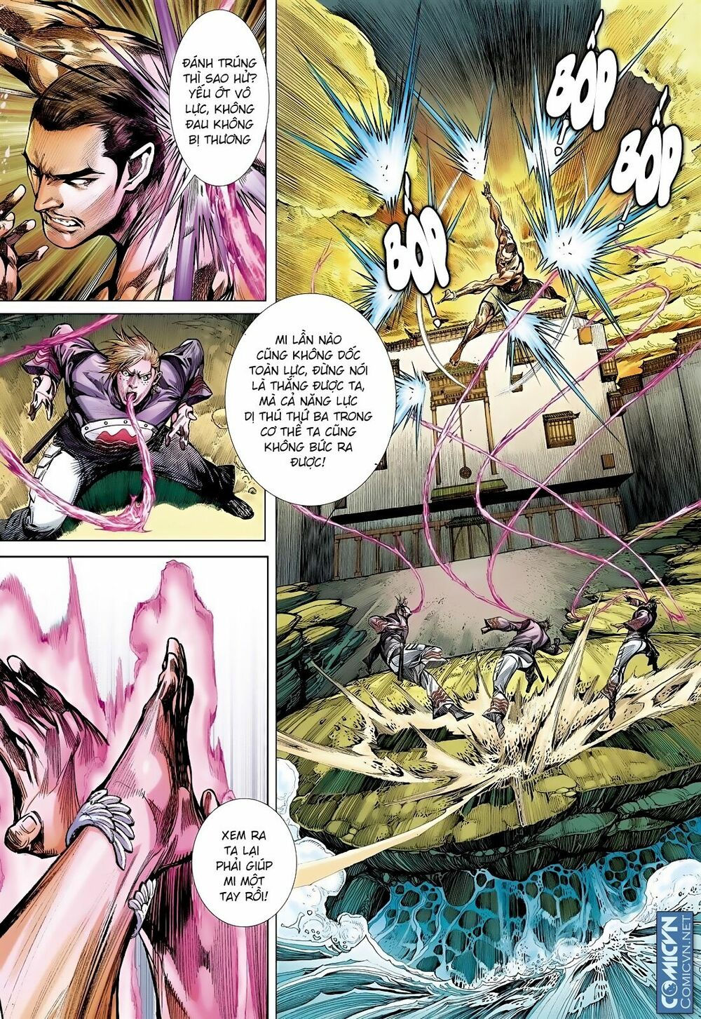 sơn hải kinh truyện chapter 6 22