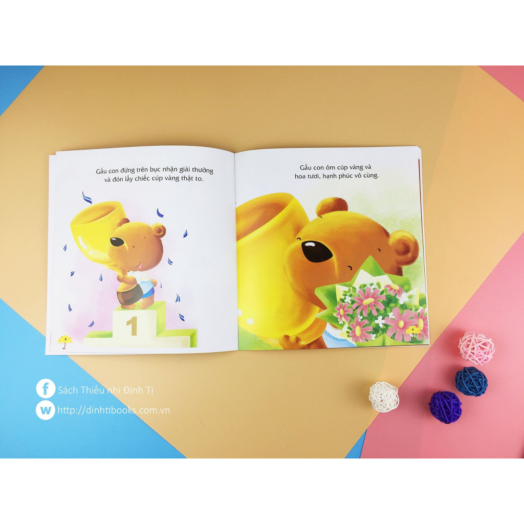 Combo : Sách - Bé Học Nói Lời Hay