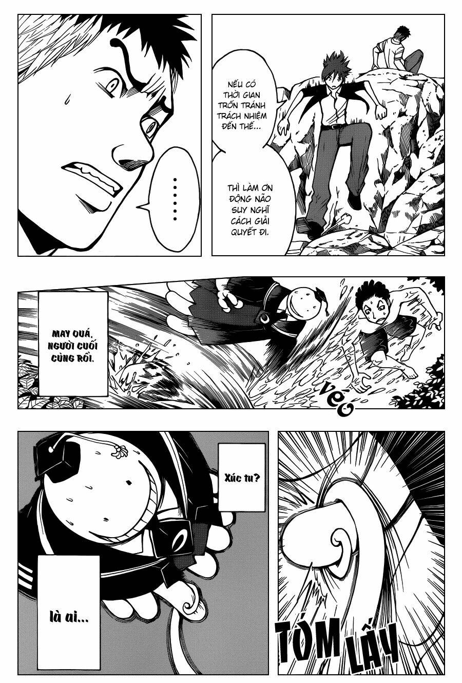 hãy ám sát ta để cứu lấy trái đất chapter 48 7