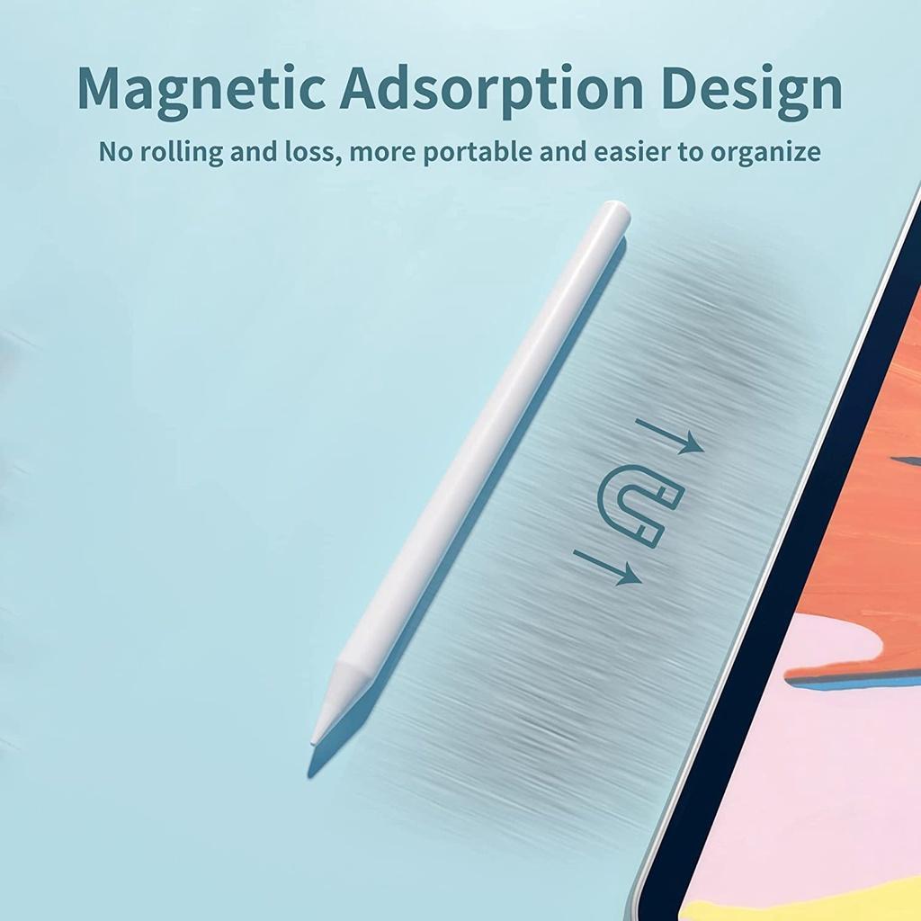 Bút cảm ứng Stylus Pencil Gen 14 - Chống chạm nhầm vẽ nét thanh đậm ghi chú thích hợp