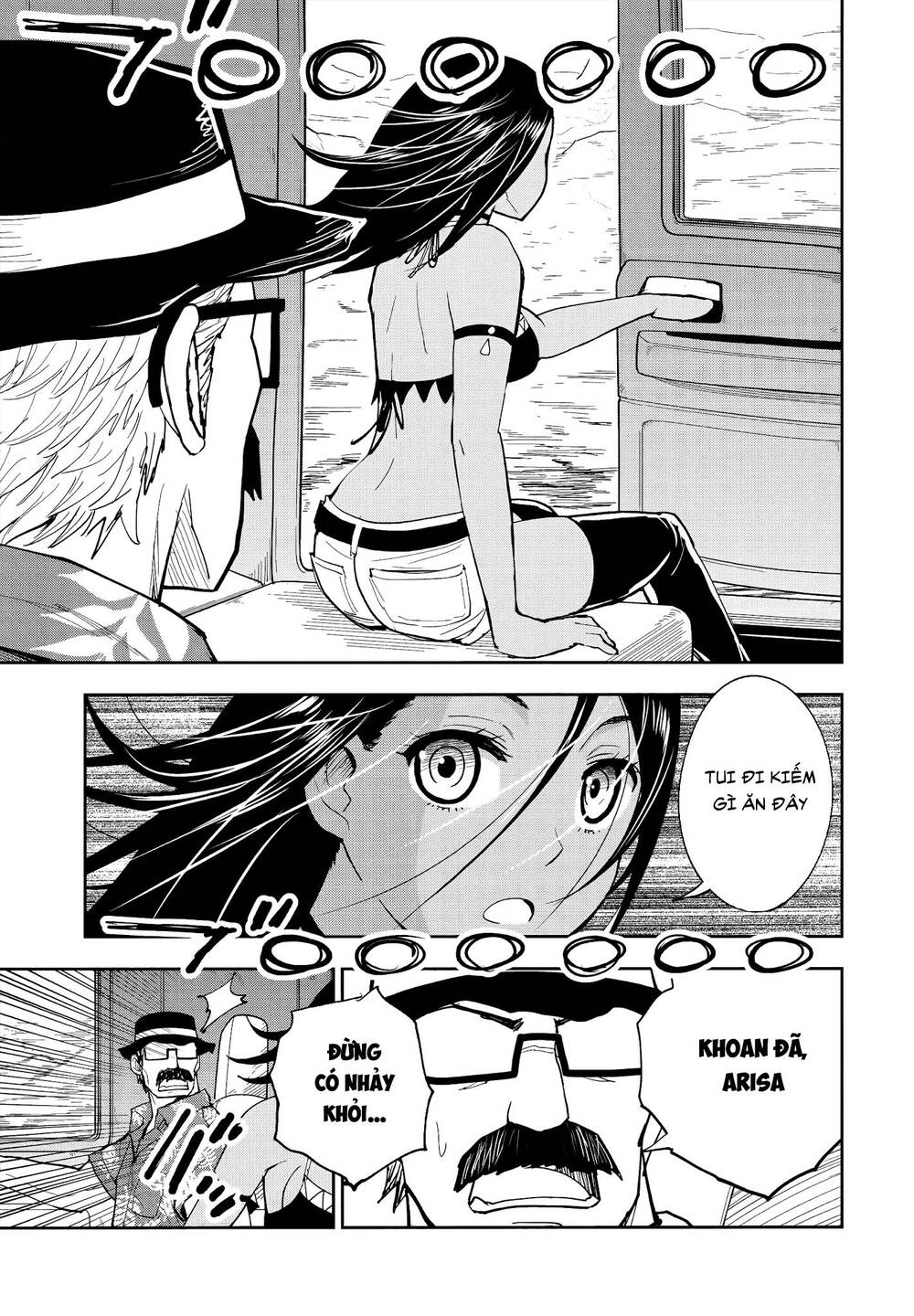 xe tải đồ ăn chapter 4.1 10