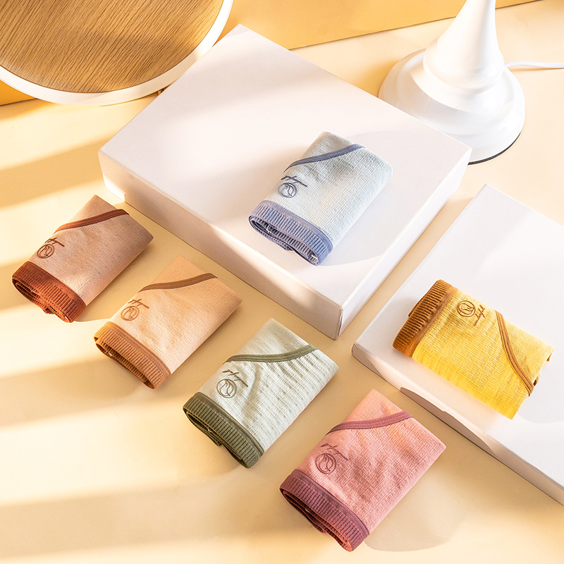 Quần Lót Cotton Nữ Siêu Mềm Thấm Hút Mồ Hôi Phong Cách Nhật Bản P233