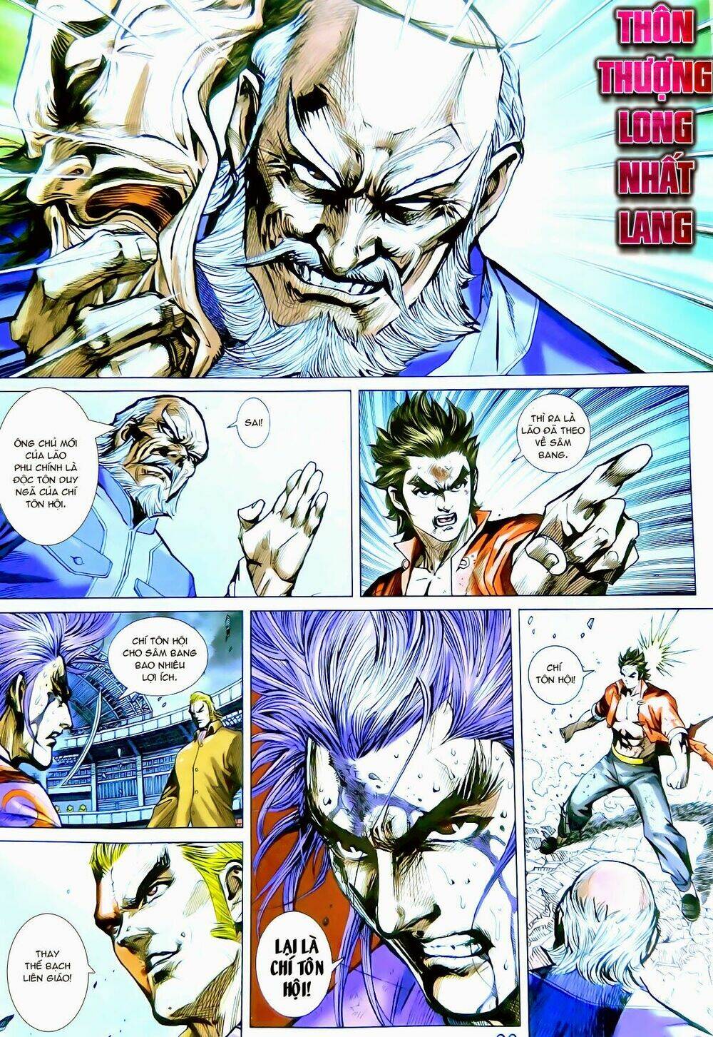 tân tác long hổ môn chapter 778 24