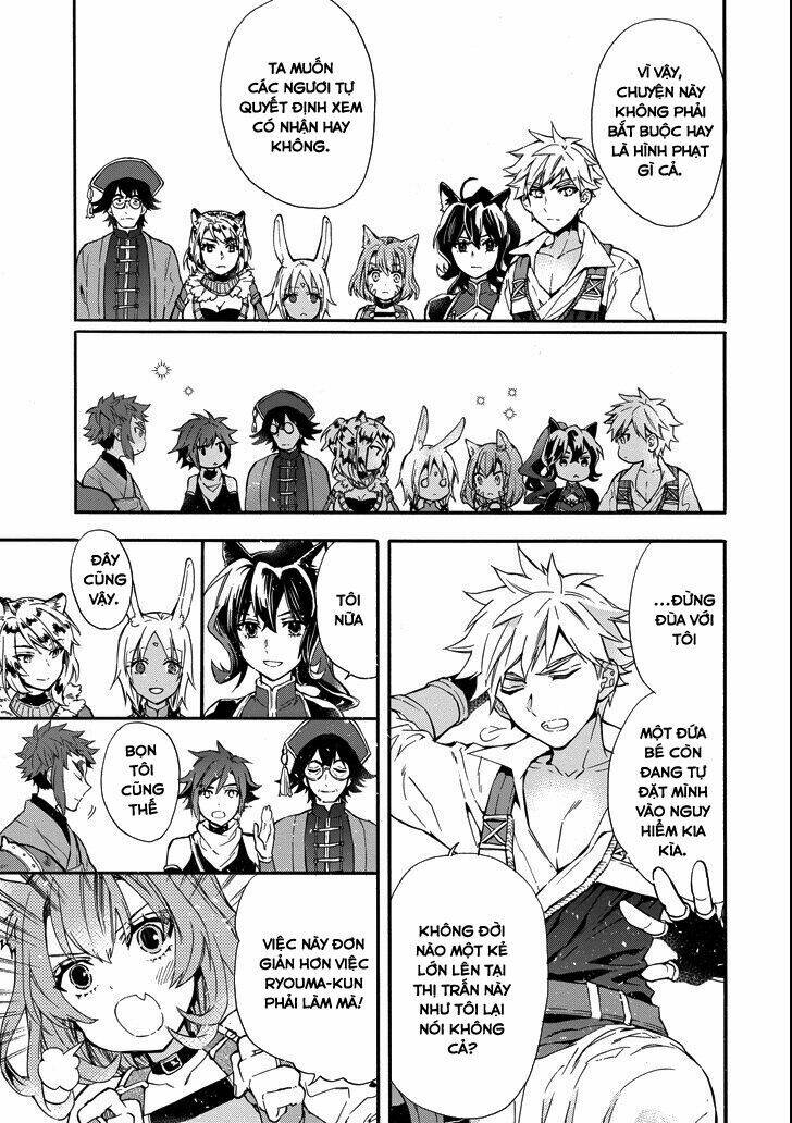 người đàn ông được chọn bởi các vị thần chapter 10 22