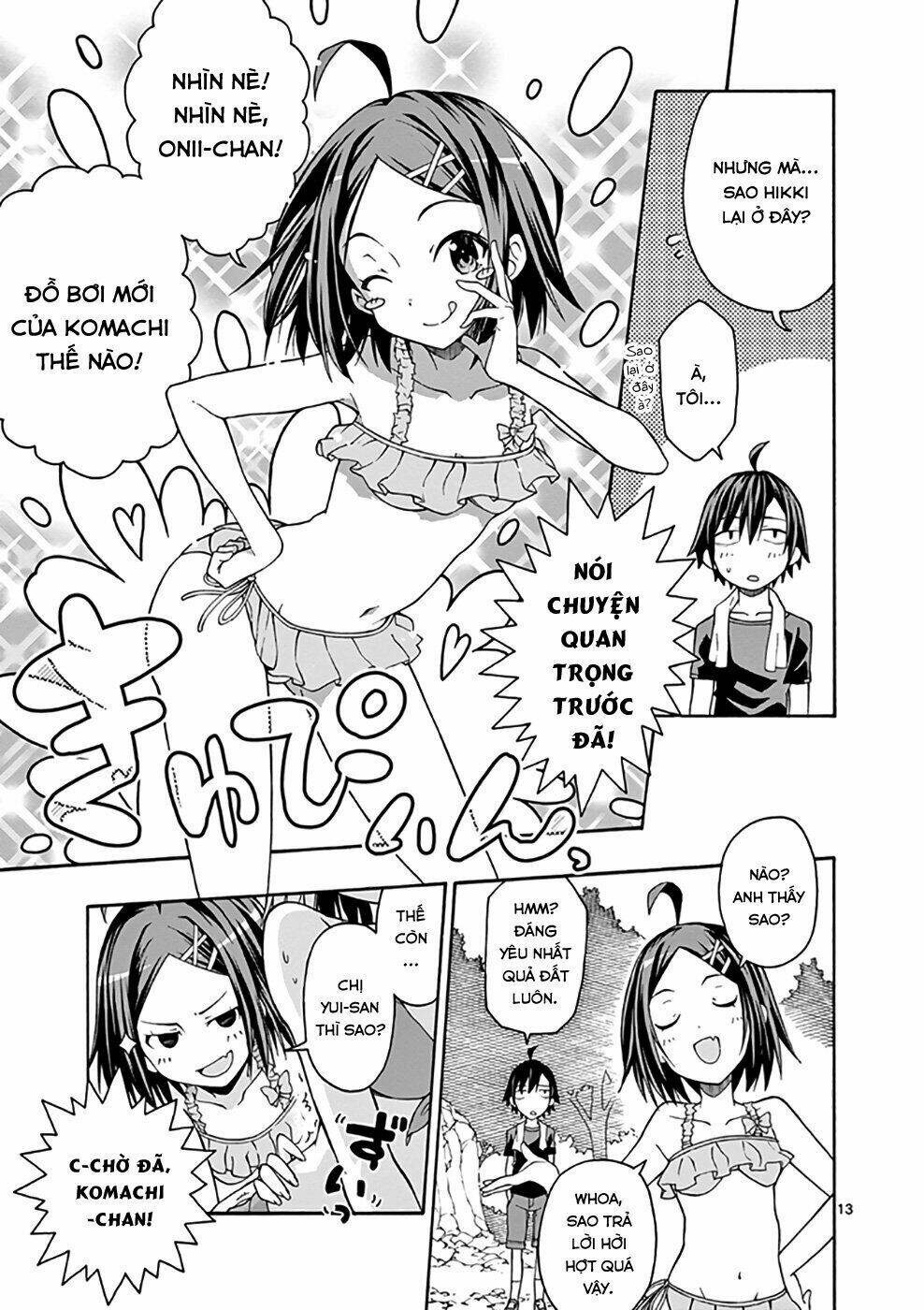 yahari ore no seishun rabukome wa machigatte iru chapter 27 12