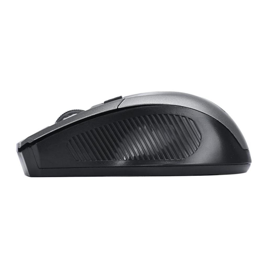 Wireless Optical Mouse, 2.4G Noiseless Mouse with USB Receiver - Portable Computer Mice for PC, Tablet, Laptop