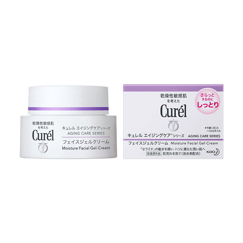 Curél Gel Dưỡng Ẩm Chuyên Sâu Cho Da Lão Hóa 40g