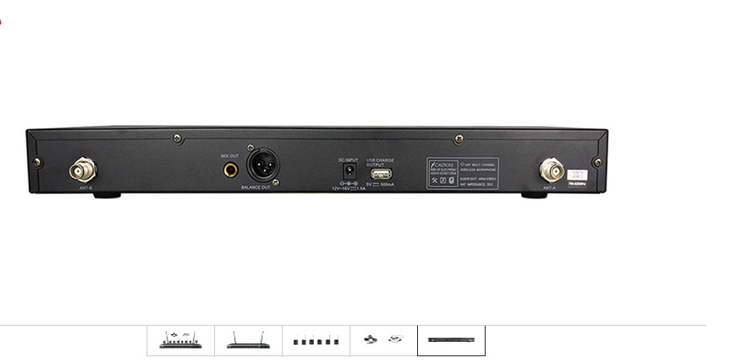 BM708K bộ 8 Microphone cài áo và 8 headset Bao Mic - HÀNG CHÍNH HÃNG