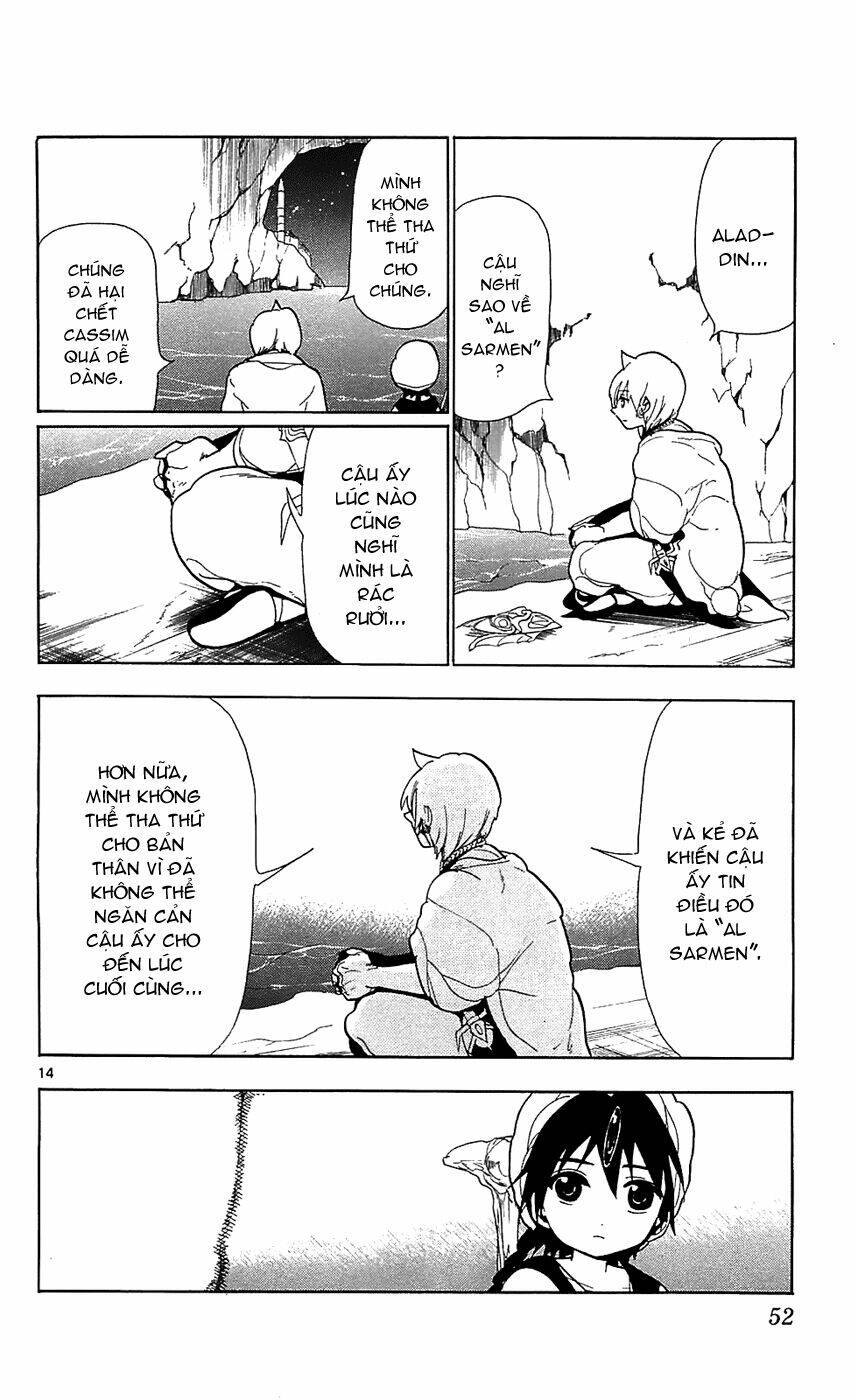 mê cung pháp thuật chapter 81 16