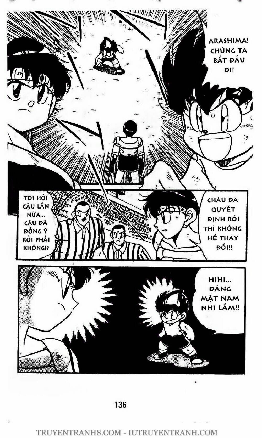 vua bóng ném chapter 101.1 13