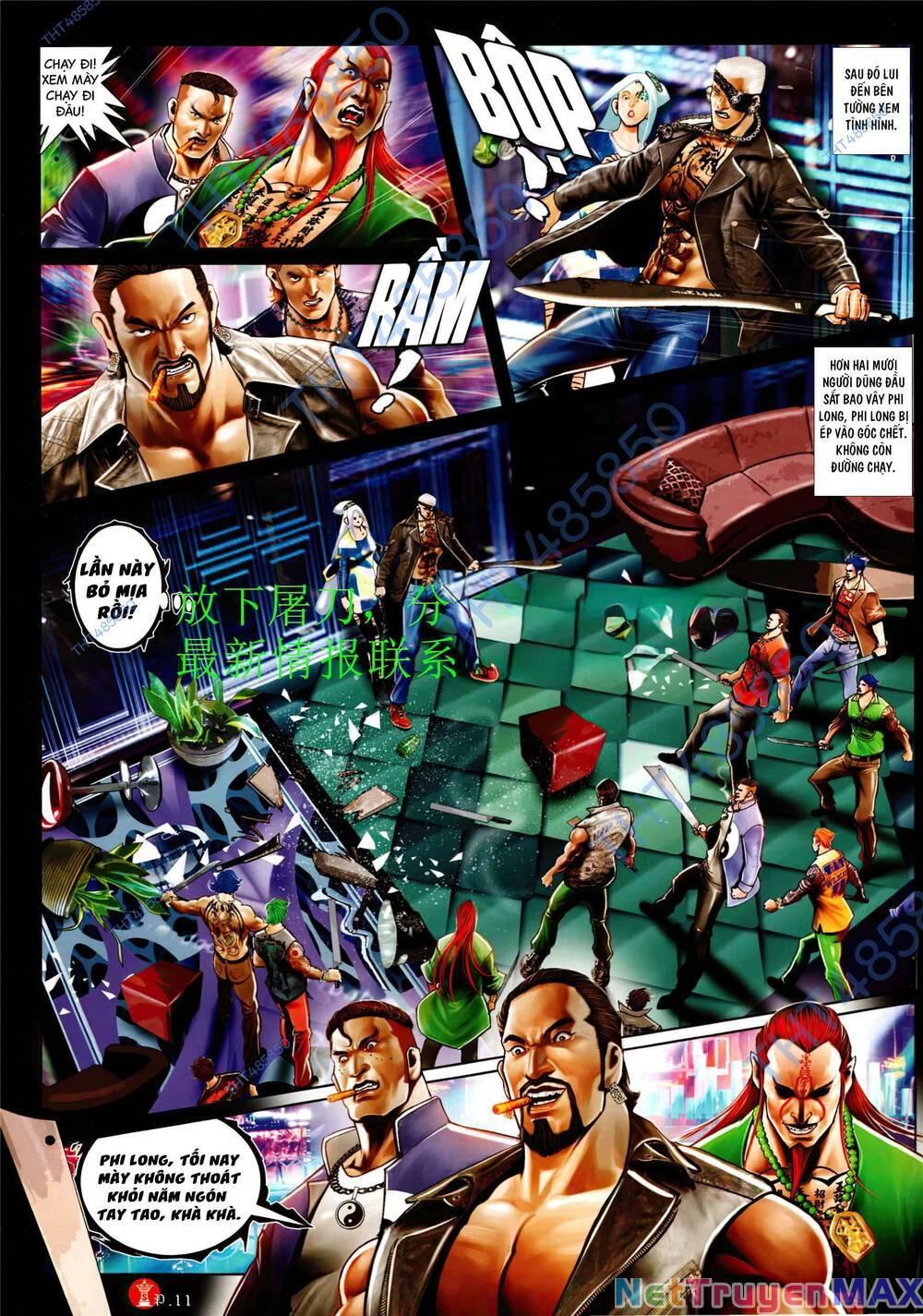 hỏa vũ diệu dương chapter 943 9