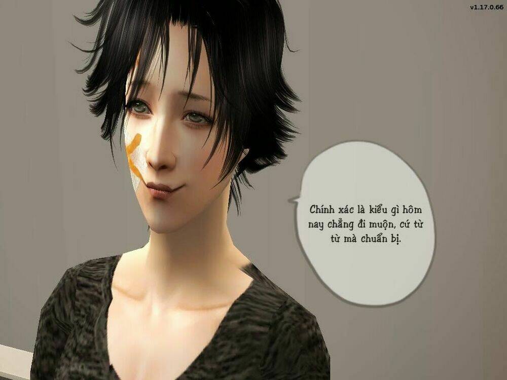 nụ cười của anh [truyện sims] chapter 7 2
