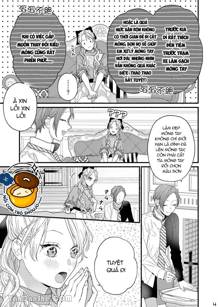 suýt nữa trở thành tiểu thư phản diện chapter 5.1 4