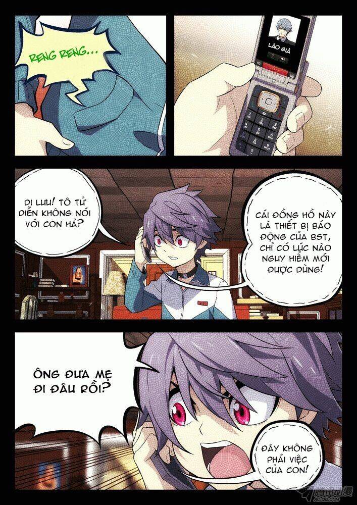 nhà tù không thời gian - space time prison chapter 109 14