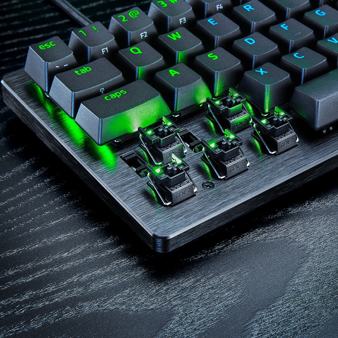 Bàn phím Razer Huntsman V3 Pro Mini - 60% Analog Optical Esports Keyboard_Mới, hàng chính hãng