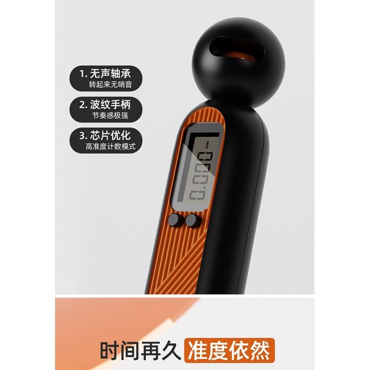 Dây Nhảy Xiaomi Màn Hình Hiển Thị Thông Minh Không Lõi Đếm Tự Động Luyện Tập Thể Dục Ngoài Trời Cho Gia Đ