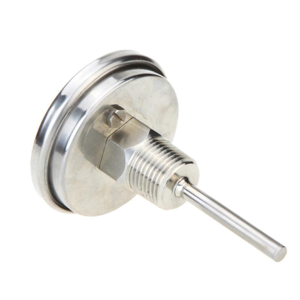 Stainless Steel Temperature Oven Thermometer Gauge Home Kitchen Food Meat