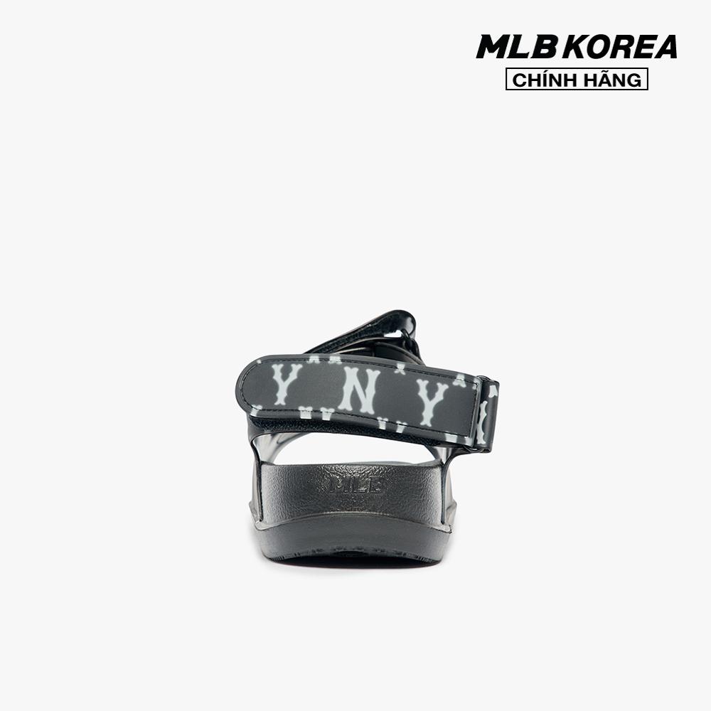 MLB - Giày sandals quai ngang khóa dán Chunky Monogram 3ASDSD423