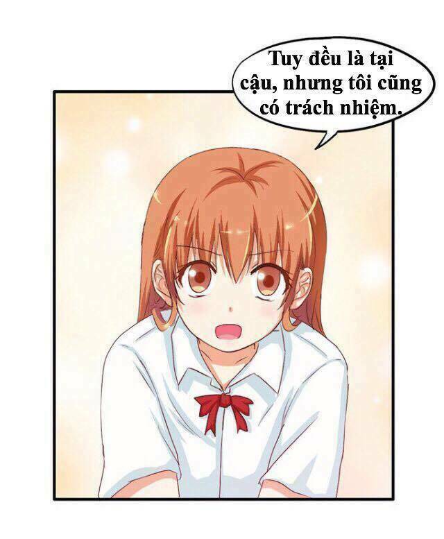 mối tình đầu có chút ngọt chapter 28 27