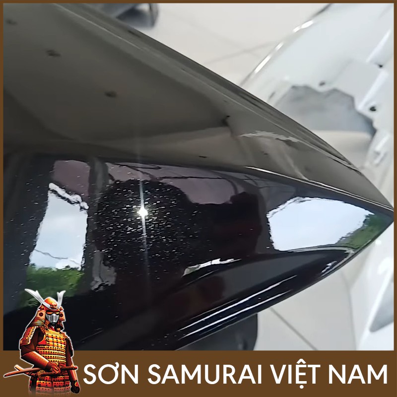 Sơn xịt Samurai Kurobushi - MÀU ĐEN H255
