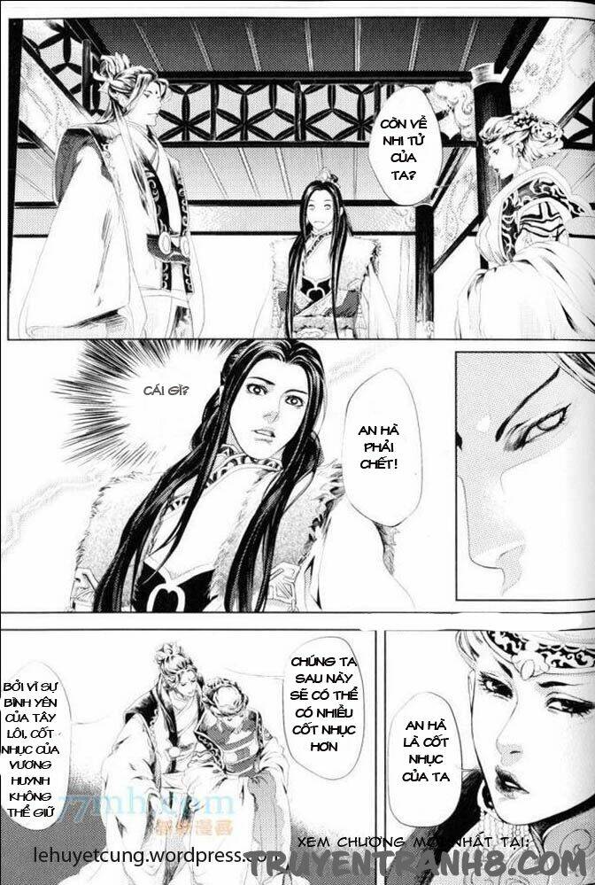 phụng vu cửu thiên chapter 13 9