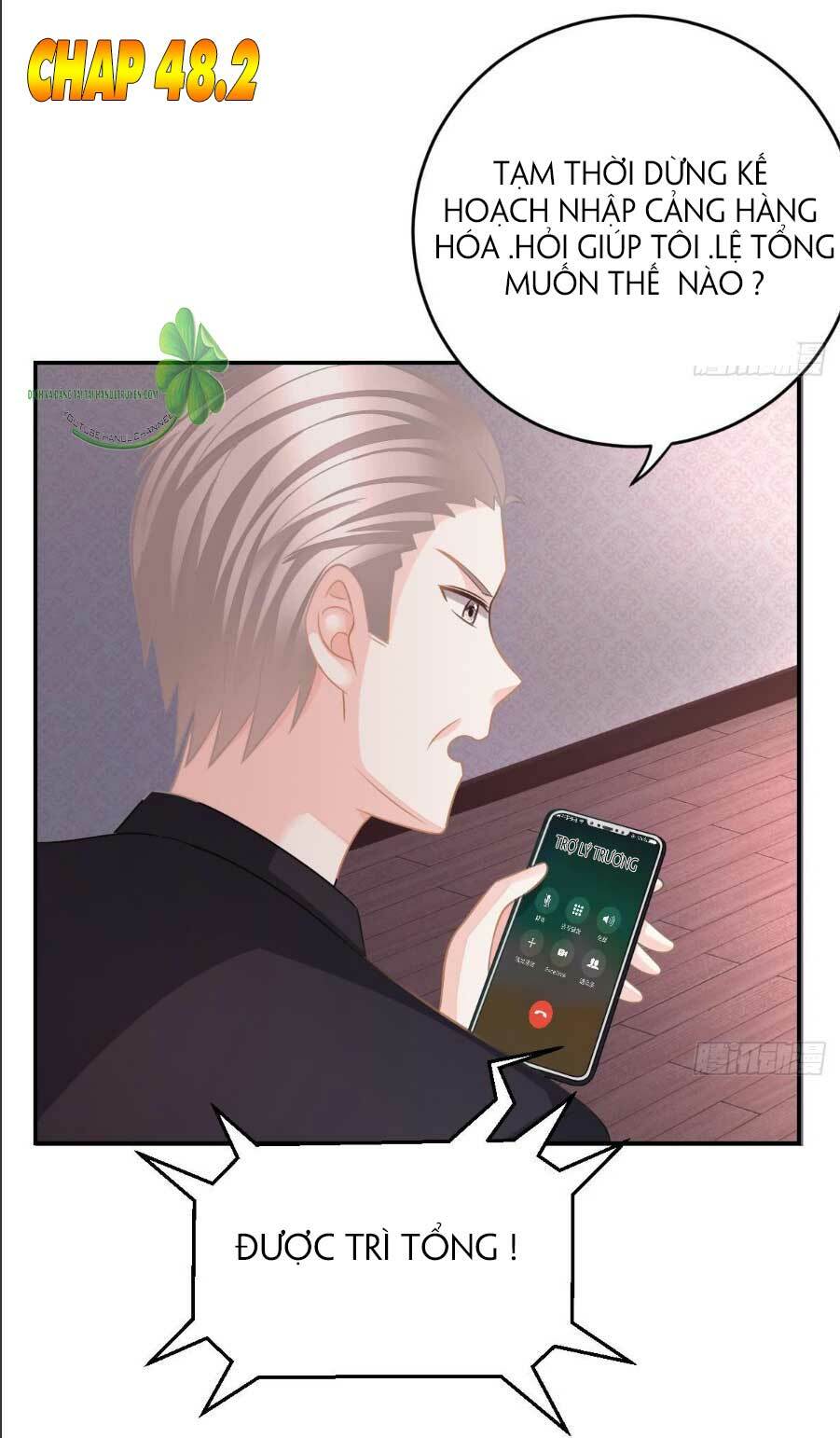 cô vợ đáng yêu của tổng giám đốc mặt lạnh chapter 48.2 2