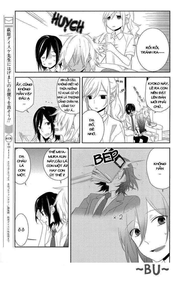chuyện của hori và miyamura chapter 23 13