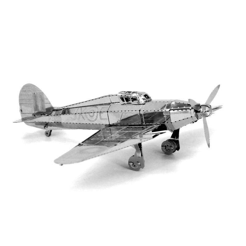 Mô Hình Lắp Ráp 3d Máy Bay Hawker Hurricane
