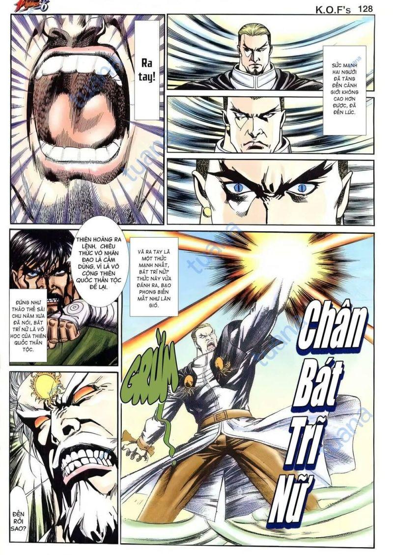 king of fighters toàn tập chapter 29 11