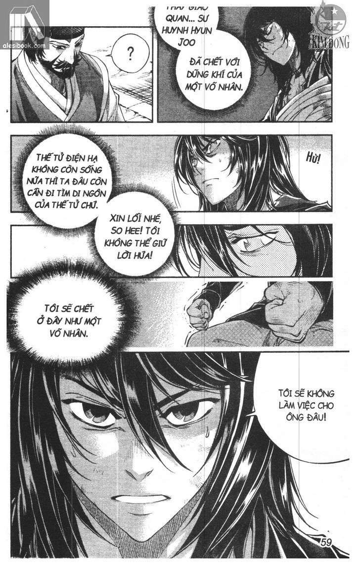 kiếm khách baek dong so chapter 61 12