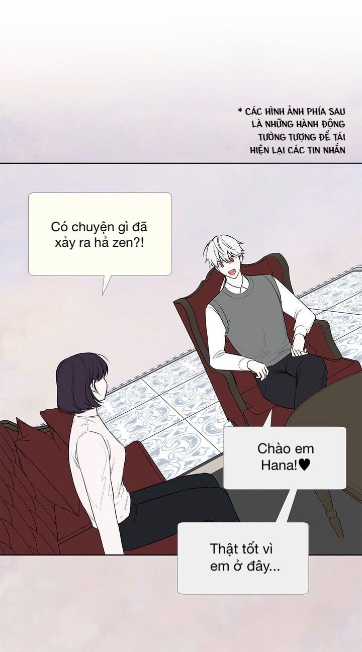 invitation of mystic messenger chapter 28 8