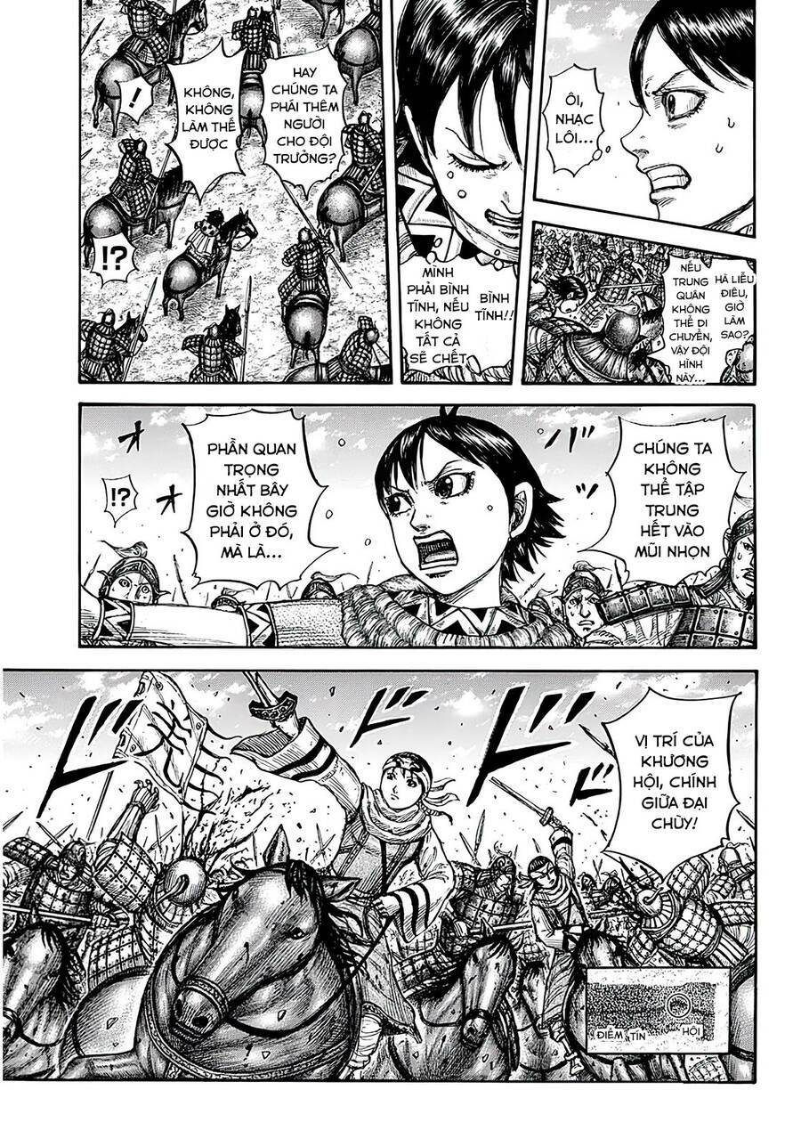 kingdom - vương giả thiên hạ chapter 720 10