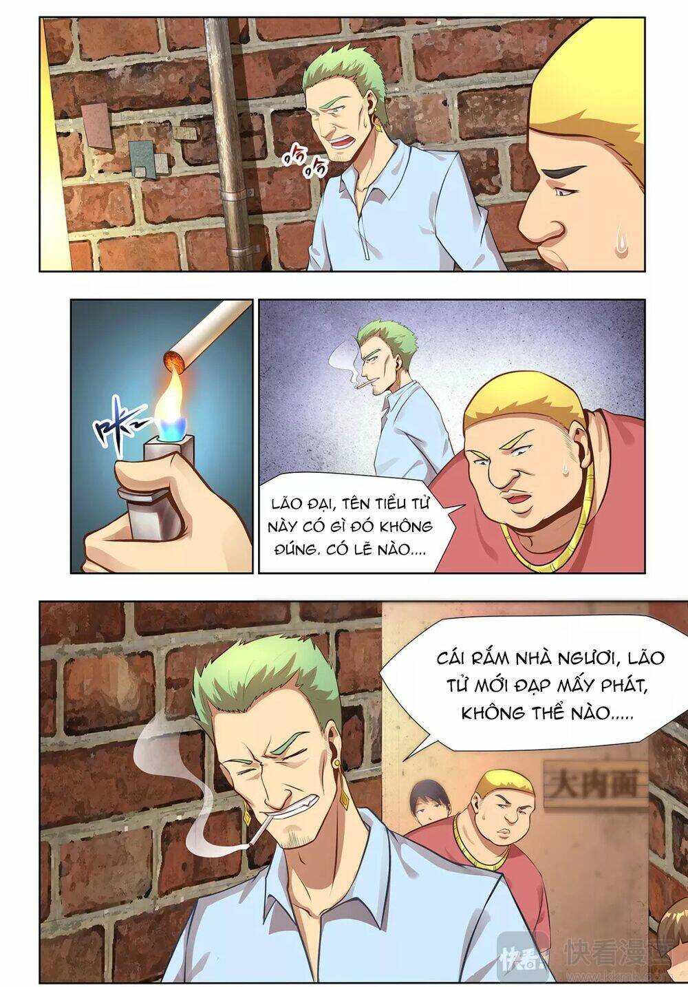 siêu năng đại hiệp chapter 7 16