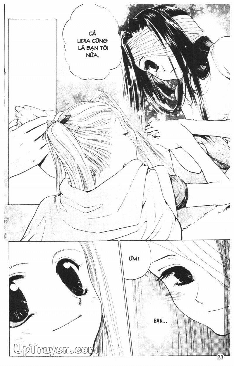 thần khí regalia chapter 3 24