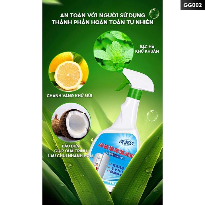 Chai Xịt Vệ Sinh Khử Mùi Tủ Lạnh Tiện Lợi Giá Rẻ Không Thể Bỏ Lỡ GG002
