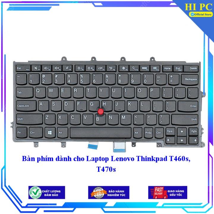 Bàn phím dành cho Laptop Lenovo Thinkpad T460s T470s - Phím Zin - Hàng Nhập Khẩu