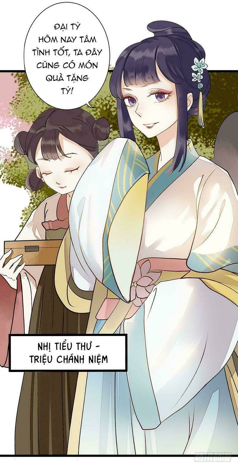 nhất đế trọng sinh mỹ nhân tâm kế chapter 11 12