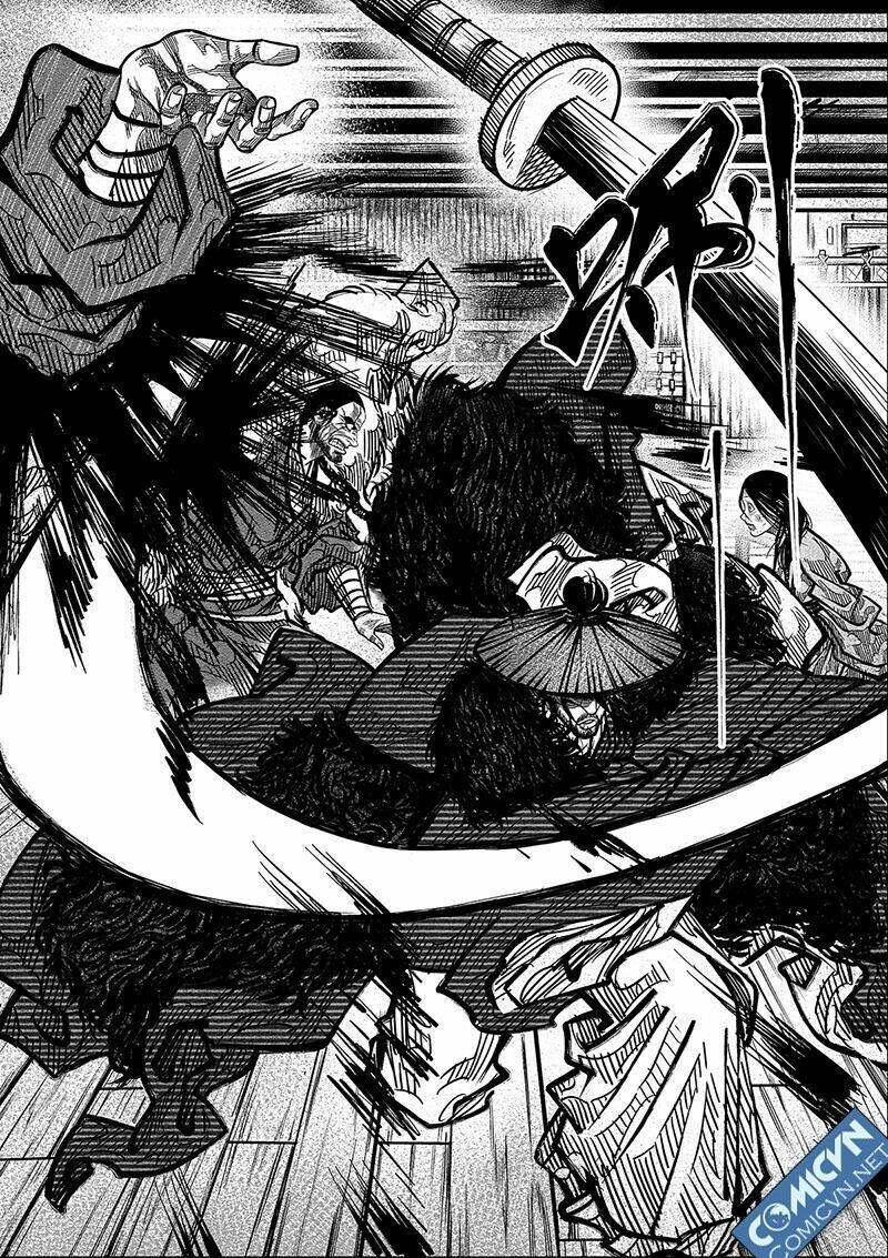 đao kiếm đấu thần truyện chapter 3 12