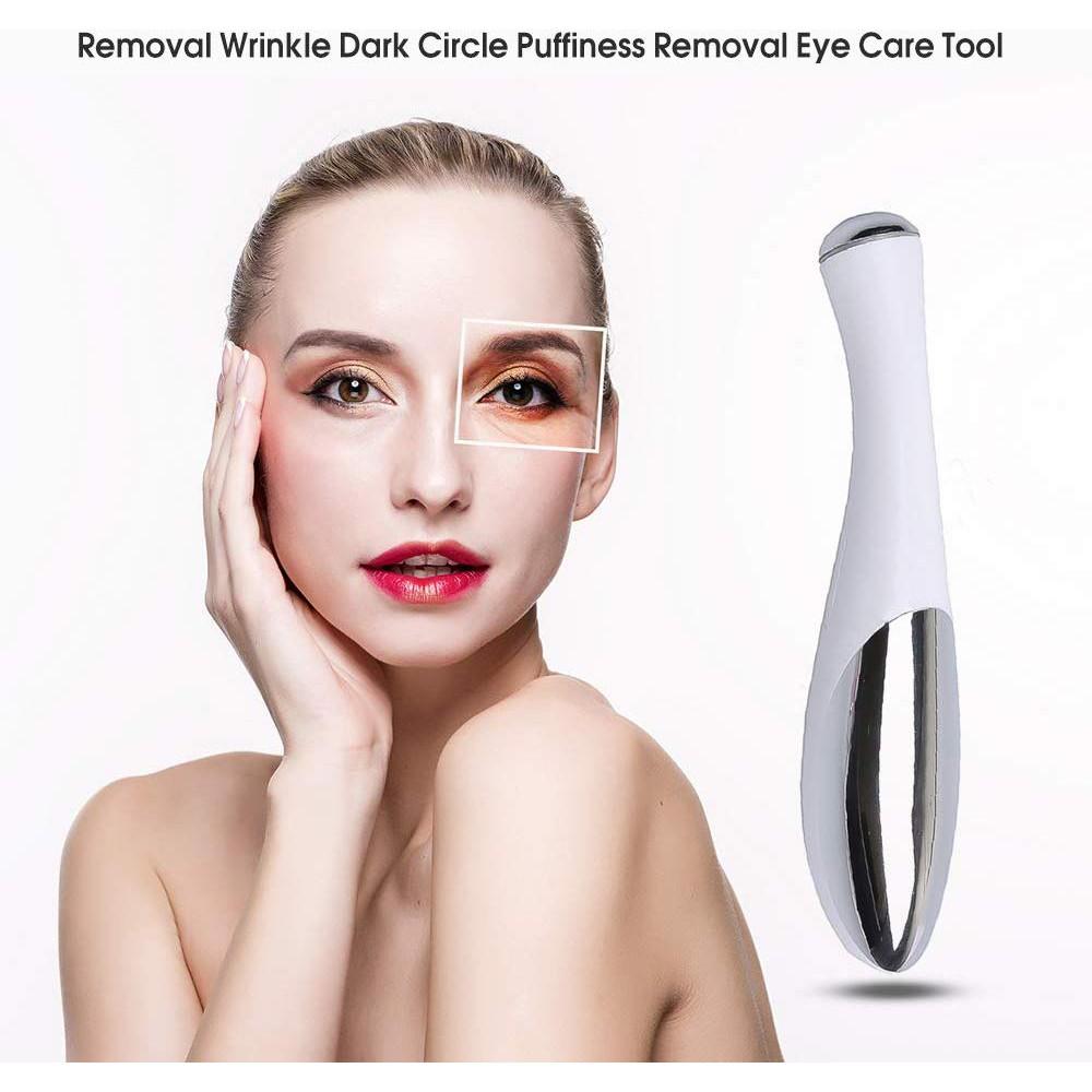 Bộ 02 Massage Rung Châm Cứu Không Dây Châm Cứu Mát Xa Mini Nhỏ Gọn Mạnh New Model FS1076