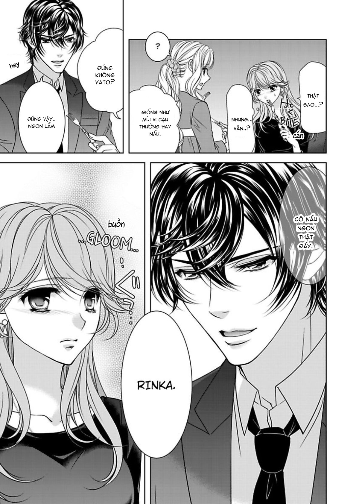 fake love chapter 11 14