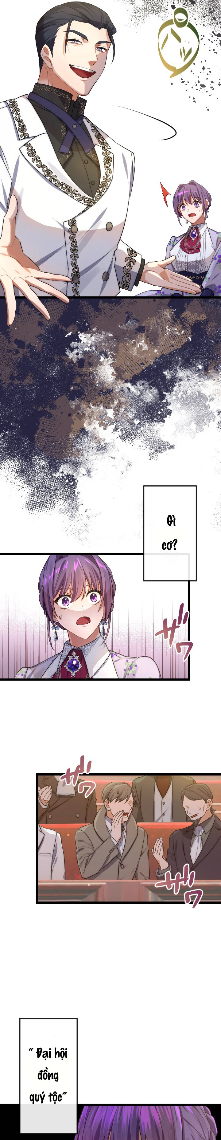 nàng công chúa tái sinh để báo thù chapter 18.1 6