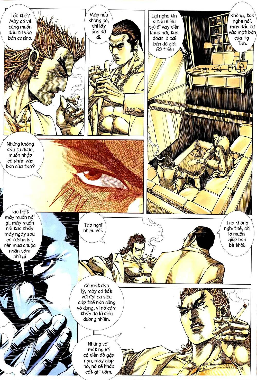 diệu võ dương oai chapter 291 20