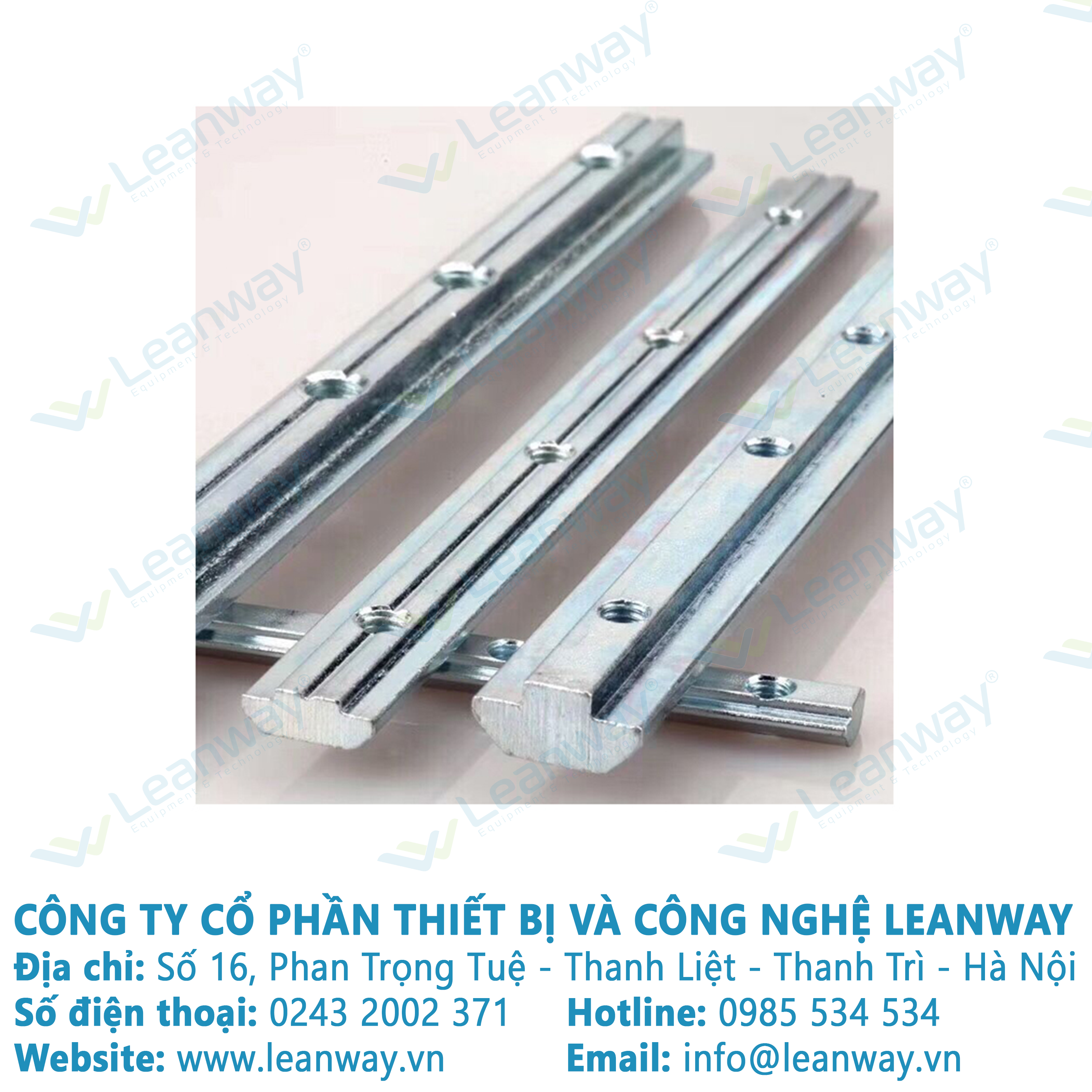 Thanh nối nhôm